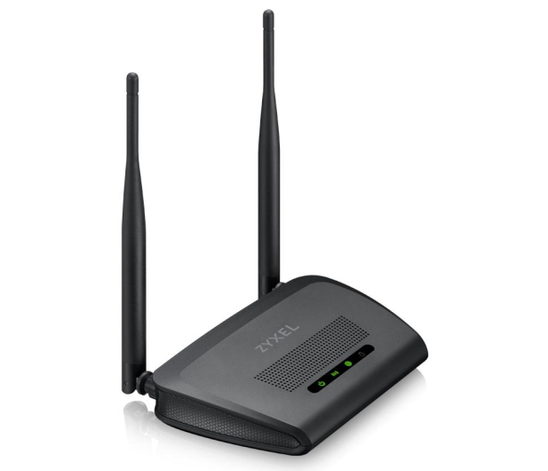 Zyxel NBG418Nv2 (300Mb/s b/g/n) - 358851 - zdjęcie 2